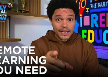 “The Daily Show with Trevor Noah Presents: Remotely Educational” A First-Ever Daytime Special from “The Daily Show with Trevor Noah”