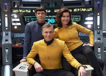 Five New Cast Members Join Paramount+ Original Series “Star Trek: Strange New Worlds” [VIDEO]