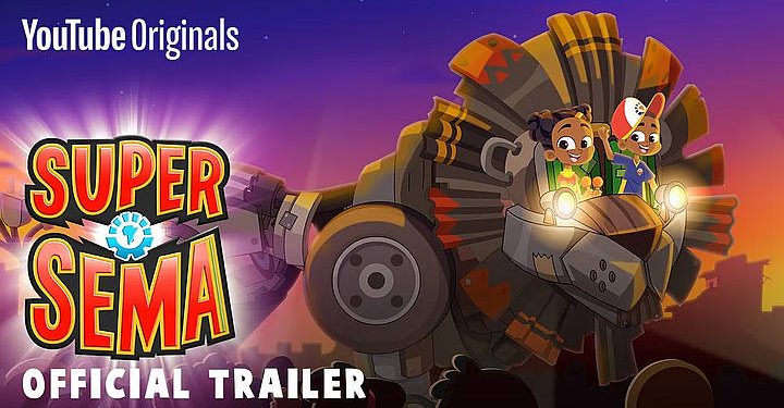 YouTube Originals Kids & Family Debuts Official Trailer for “Super Sema” Voiced by Academy Award-Winning Actress and Author Lupita Nyong’o [VIDEO]