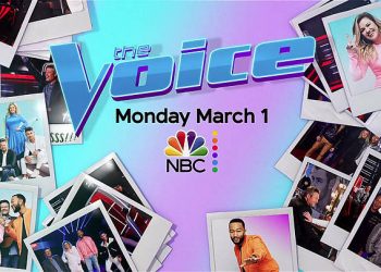 TONIGHT Season Premiere! “The Voice” Monday, March 1 @ 8PM on NBC