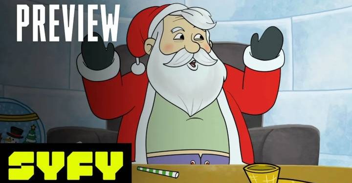 Syfy to Premiere Animated Originals “The Pole” and “The Summoner” on Wednesday, March 17 [VIDEO]