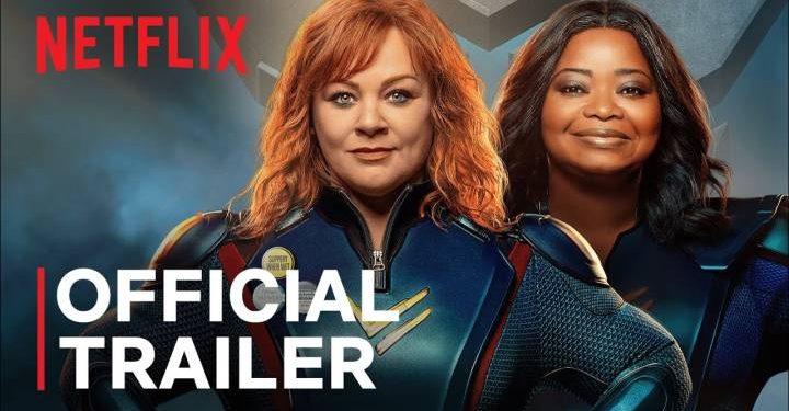 Official Netflix Trailer: “Thunder Force” Starring Melissa McCarthy and Octavia Spencer [VIDEO]