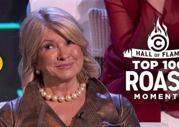 Comedy Central Brings Five Blazing Nights of Insults with “Hall of Flame: Top 100 Roast Moments”