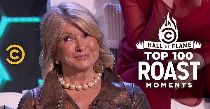 Comedy Central Brings Five Blazing Nights of Insults with “Hall of Flame: Top 100 Roast Moments”