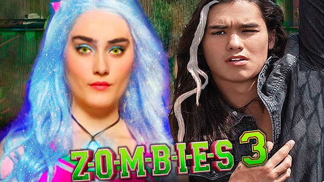 Zombies 1 and 2  zombie disney, zombie 2, meg donnelly