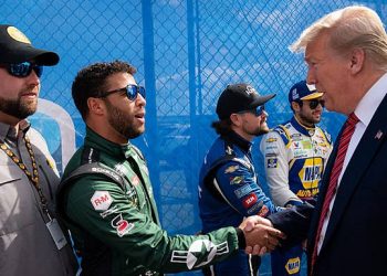 Netflix Teams Up with Bubba Wallace for Documentary Series