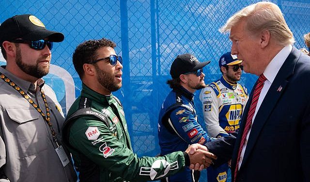 Netflix Teams Up with Bubba Wallace for Documentary Series