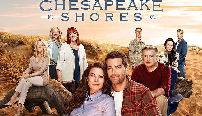 Hallmark Channel Kicks Off Production, On an All-New Fifth Season of Hit Series “Chesapeake Shores” Sets Premiere Date for August 15