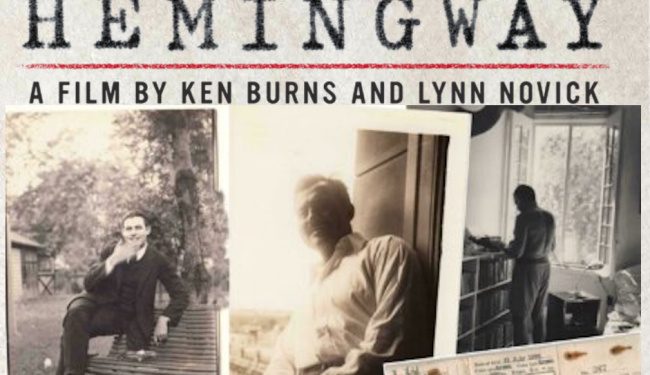 New Series TONIGHT! “Hemingway” Monday, April 5 @ 8PM on PBS (check local listings) [VIDEO]