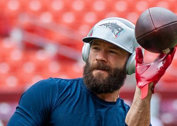 Julian Edelman Joins New Team at “Inside the NFL” for 2020-2021 Season