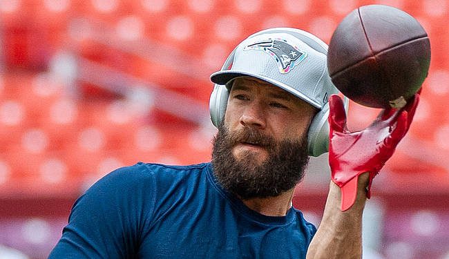 Julian Edelman Joins New Team at “Inside the NFL” for 2020-2021 Season
