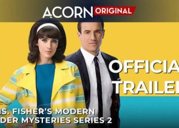 Acorn TV Original Series “Ms. Fisher’s Modern Murder Mysteries” Returns Monday, June 7