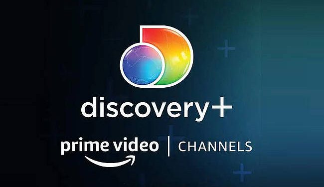 discovery+ Launches on Amazon Prime Video Channels