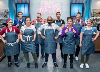 Carla Hall Hosts the Return of Food Network’s “Best Baker in America” and Tests Ten Bakers Skills to Create Desserts from States Across the Country