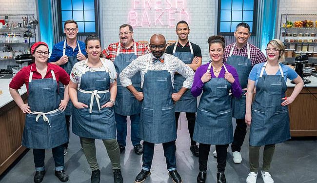Carla Hall Hosts the Return of Food Network’s “Best Baker in America” and Tests Ten Bakers Skills to Create Desserts from States Across the Country