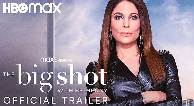 HBO Max Debuts Official Trailer for the Max Original “The Big Shot with Bethenny,” Premiering April 29