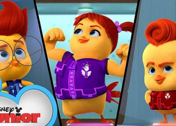 Disney Junior’s “The Chicken Squad,” Inspired by the Popular Children’s Book Series, Premieres Friday, May 14, on Disney Junior and DisneyNOW