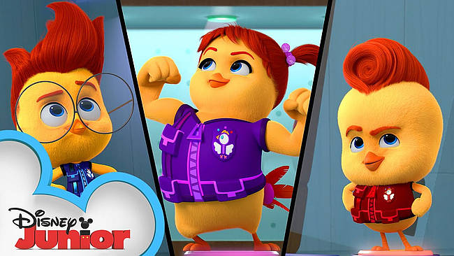 Disney Junior’s “The Chicken Squad,” Inspired by the Popular Children’s Book Series, Premieres Friday, May 14, on Disney Junior and DisneyNOW