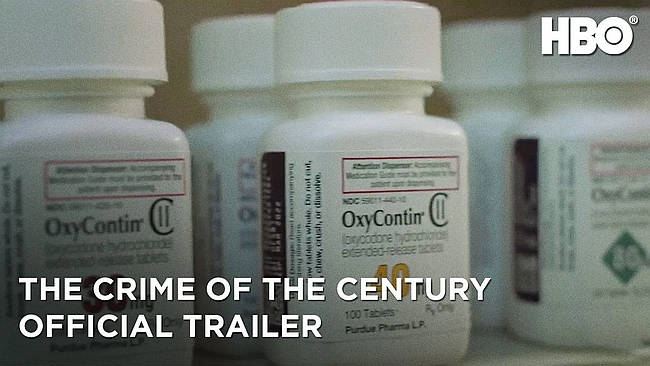 HBO’s “The Crime of the Century,” A Searing Investigation Revealing the Inner Workings of the Multi-Billion Dollar Industry Behind the Opioid Epidemic, Debuts May 10