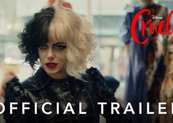 Official Trailer for “Disney’s Cruella” Opens in Theaters and on Disney+ (Additional fee required) May 28 [VIDEO]