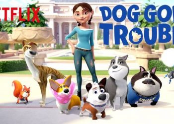 Official Netflix Futures Trailer for the Animated Feature “Dog Gone Trouble” [VIDEO]