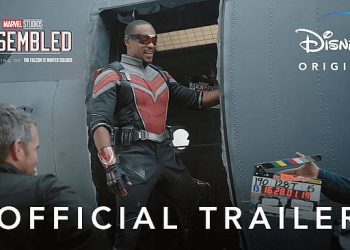 Official Trailer for Marvel Studios’ “Assembled: The Making of The Falcon and The Winter Soldier” [VIDEO]