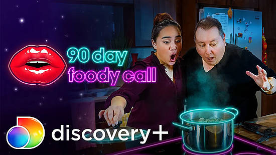 The 90 Day Universe Sizzles with New Series, “90 Day: Foody Call” Streaming on discovery+ May 29