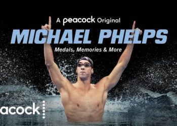 Peacock Original Series “Michael Phelps: Medals, Memories & More” to Premiere on April 14 [VIDEO]