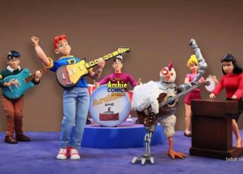 “Robot Chicken” Takes on Riverdale High with “The Bleepin’ Robot Chicken Archie Comics Special” on Sunday, May 23 @ Midnight [VIDEO]