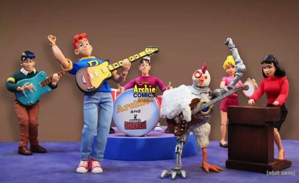 “Robot Chicken” Takes on Riverdale High with “The Bleepin’ Robot Chicken Archie Comics Special” on Sunday, May 23 @ Midnight [VIDEO]