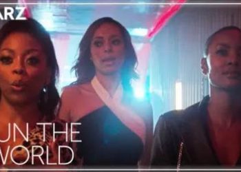 Starz Celebrates Black Women, Friendship & Harlem in “Run the World,” Premiering Globally on May 16th