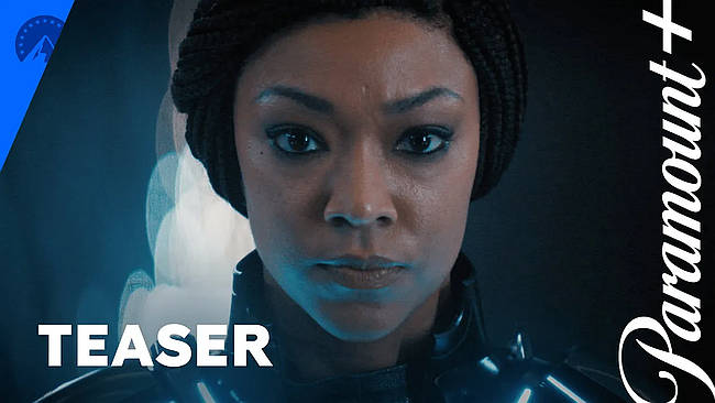 The U.S.S Discovery Crew Face the Unknown in Teaser Trailer for Season Four of Paramount+ Original Series “Star Trek: Discovery”