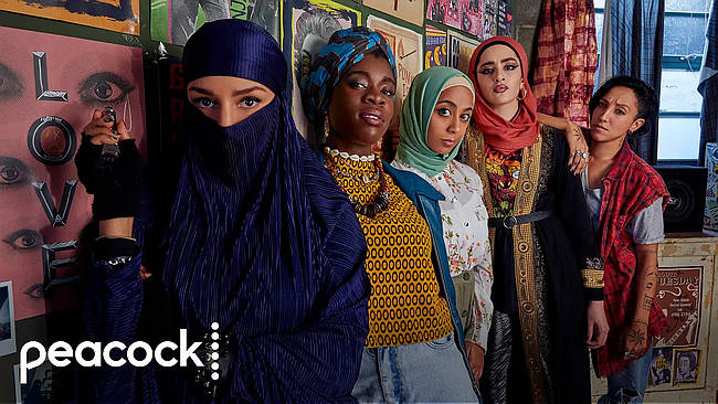 Peacock Releases Teaser for Upcoming Music Comedy “We Are Lady Parts” from Nida Manzoor