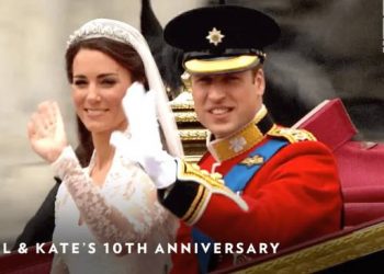 BBC America to Celebrate the 10th Anniversary of Prince William’s Royal Wedding