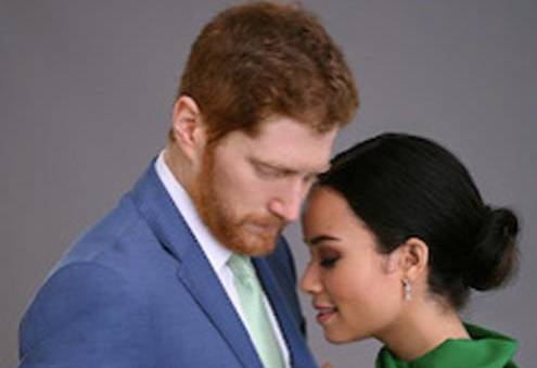 Lifetime Says “Happy Anniversary” to Harry & Meghan with the Casting of Sydney Morton and Jordan Dean to Star in “Harry & Meghan: Escaping the Palace”