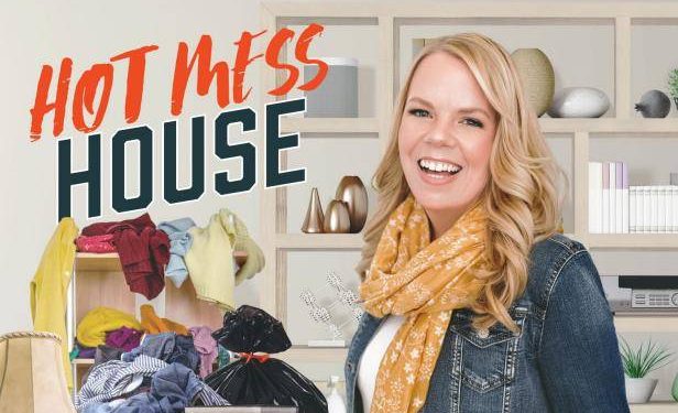 Organization Expert Cassandra Aarssen and Craftsman Wendell Holland Take Homeowners from Chaos to Clutter-Free in New Season of HGTV’s “Hot Mess House” Starts June 17