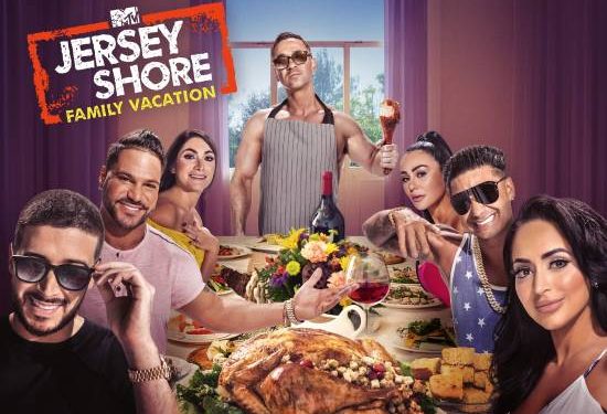 MTV’s Jersey Shore Family Vacation to Receive the “Reality Royalty” Lifetime Achievement Award at Inaugural 2021 “MTV Movie & TV Awards: Unscripted”