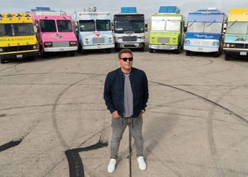 Fan-Favorite Food Trucks Return for Brand-New Road Battle in “The Great Food Truck Race: All-Stars” Sunday, June 6th at 9PM on Food Network