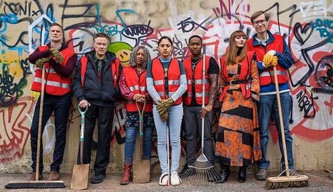 First Look at Stephen Merchant’s “The Offenders” – Richard E. Grant and Julia Davis Join the Cast