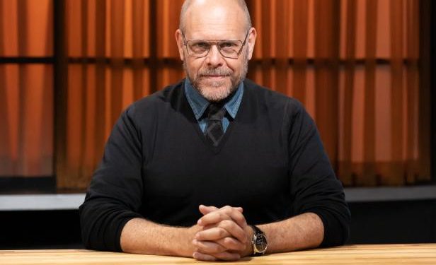 Alton Brown Returns to the Judges’ Table with the Craziest Baskets Yet on New Tournament “Chopped: Alton’s Maniacal Baskets”