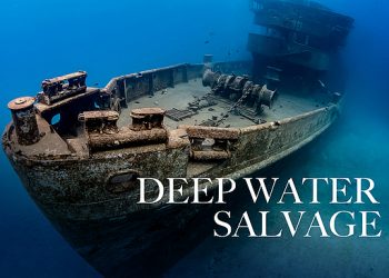 TONIGHT New Series! Sunday, May 2 “Deep Water Salvage” @ 10PM on The Weather Channel