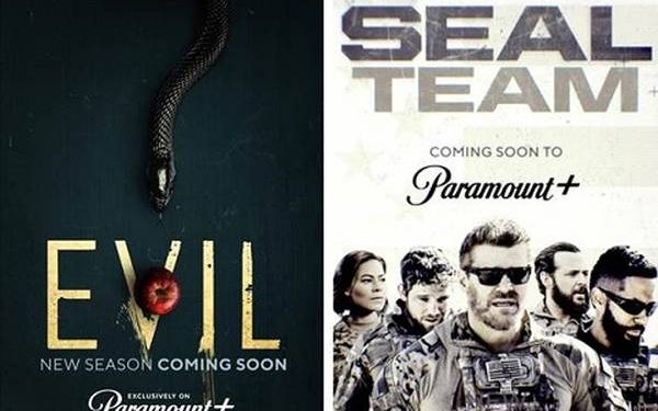 New Seasons of CBS Dramas “Evil” and “SEAL Team” Coming Exclusively to Paramount+