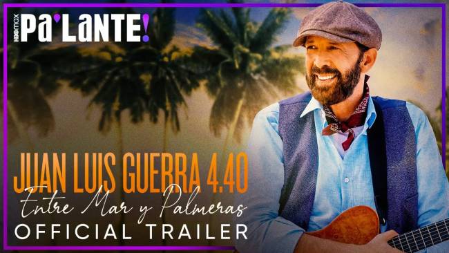 HBO Concert Special “Juan Luis Guerra: Entre Mar Y Palmeras” Debuts June 3 @ 9PM on HBO Max, HBO Latino and HBO Latin America