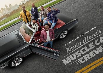 Full Throttle Fun with Friends in the New Original Series “Kevin Hart’s Muscle Car Crew,” Streaming July 2 on the MotorTrend App