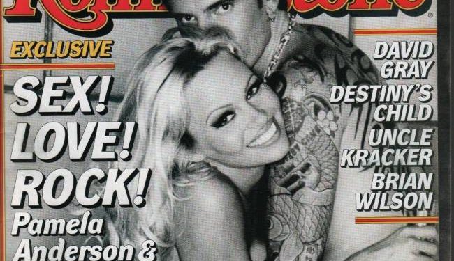 First Look: Lily James and Sebastian Stan’s as Pamela Anderson and Tommy Lee for Hulu’s upcoming “Pam & Tommy”