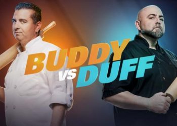 Buddy Valastro and Duff Goldman Return to Settle the Score as They Face-Off in the Most Epic Cake-Off on the New Season of “Buddy vs. Duff”