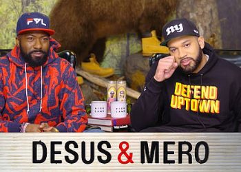 “Desus & Mero” Leave Their Homes on Sunday, June 20