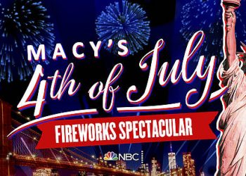 NBC’s “Macy’s 4th of July Fireworks(R) Spectacular” Adds Hosts Renee Elise Goldsberry and Ryan Eggold