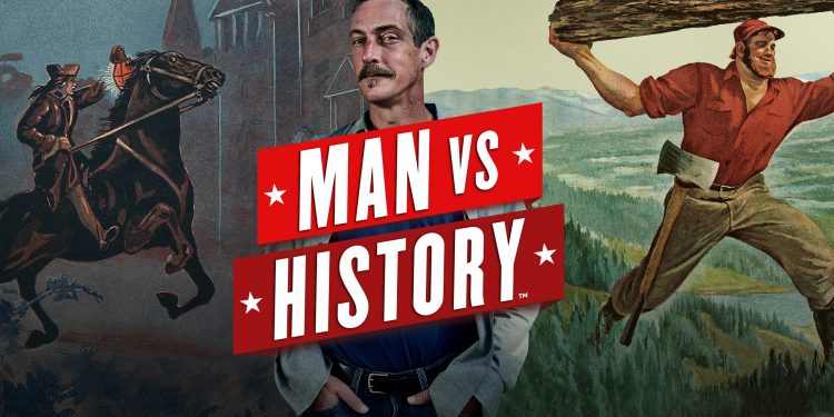 Discover the Truth Behind Mysteries and Legends of American History on “Man vs. History” Beginning Tuesday, July 20 on The History Channel @ 10PM [VIDEO]