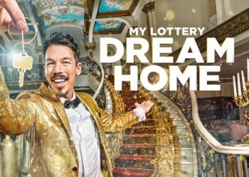 David Bromstad Fulfills His Own Real Estate Fantasy in “My Lottery Dream Home: David’s Dream Home”
